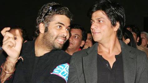 Karan Johar Clarifies His Relation With Shah Rukh Khan Video Dailymotion