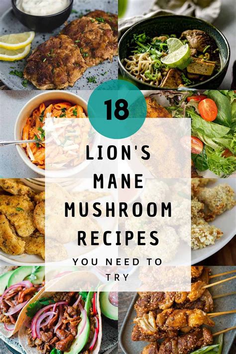 18 Lion's Mane Mushroom Recipes You Need To Try