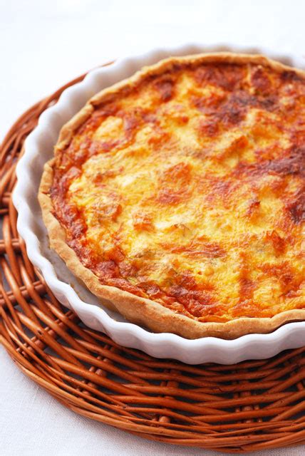 Mietchi Cuisine サーモンマリネとフヌイユのキッシュquiche Au Saumon Marineau Fenouil