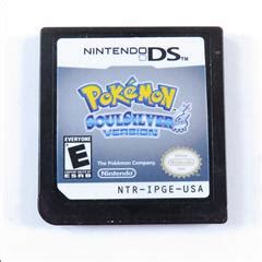 Pokemon Soulsilver Version Video Game For The Nintendo Ds