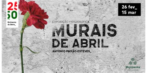 Murais de Abril em exposição no Átrio da Câmara Municipal Alive FM