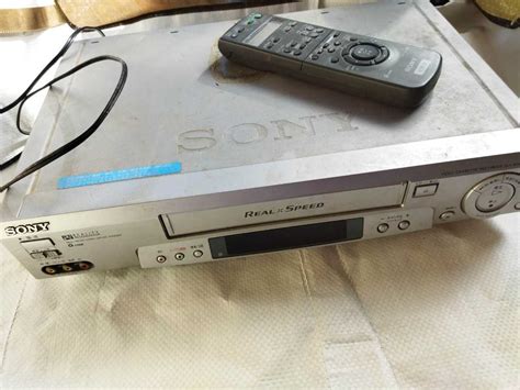 Yahoo オークション Sony Vhsビデオデッキ Slv R300