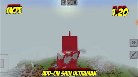 Showcase Addon Ultraman MCPE Minecraft Indonesia YouTube