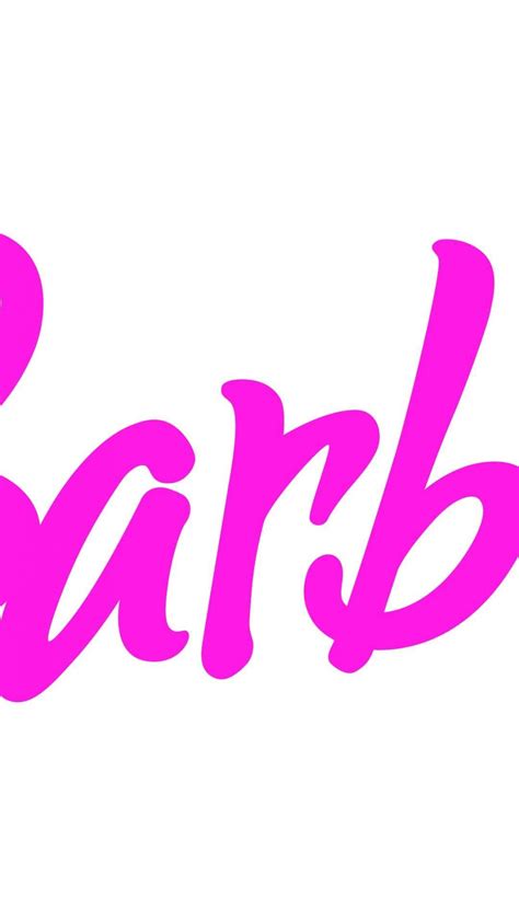 Barbie Logo Wallpapers - Top Free Barbie Logo Backgrounds - WallpaperAccess