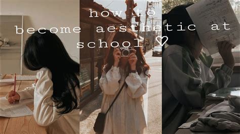 How To Become Aesthetic At School Full Guide Aesthetic Tips