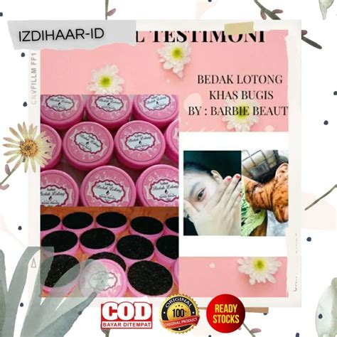 BEDAK LOTONG KHAS BUGIS BY BARBIE BEAUTY BEDAK LULUR BADAN VIRAL