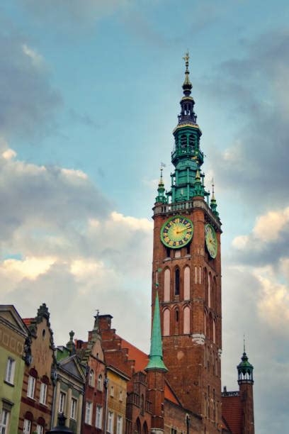 1500 Gdansk Traditional Polish Architecture Stock Photos Pictures