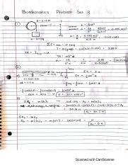 Biomechanics Problem Set 3 Pdf Course Hero