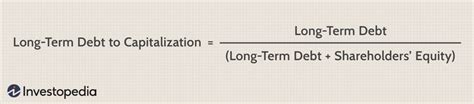 Capitalization Ratios Types Examples And Their Significance