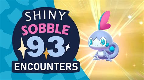 LIVE SHINY SOBBLE IN POKEMON SWORD AND SHIELD YouTube