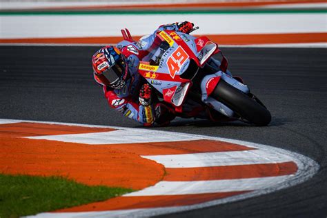 MotoGP Fabio Di Giannantonio à la dernière course de la saison j en