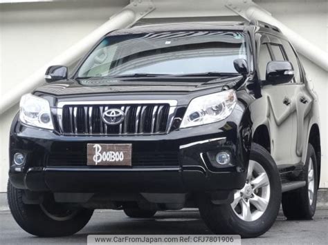 Toyota Land Cruiser Prado Cba Trj W Wd Car Price