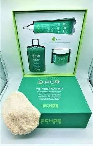 Echosline B Pur Purifying Kit Bij Uw Kappersgroothandel