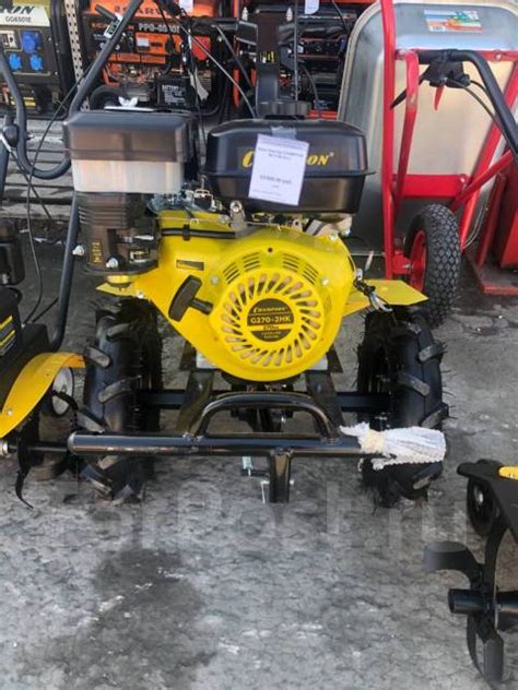 Мотоблок Champion BC1193, новый, в наличии. Цена: 53 859₽ в Находке