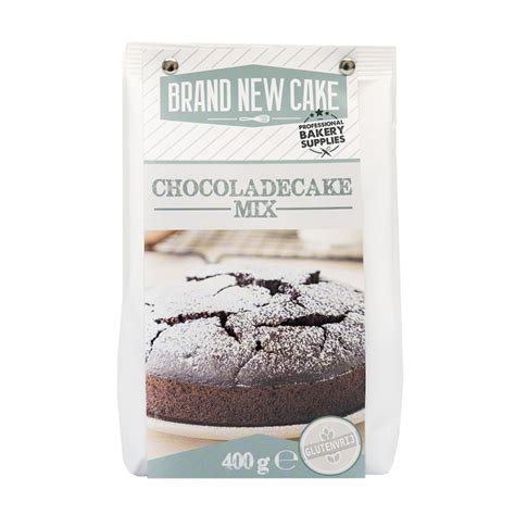 BrandNewCake Chocoladecake Mix 400g Glutenvrij