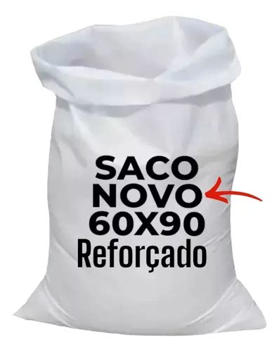 Saco Para Constru O R Fia X Kit Unidades Frete Gr Tis