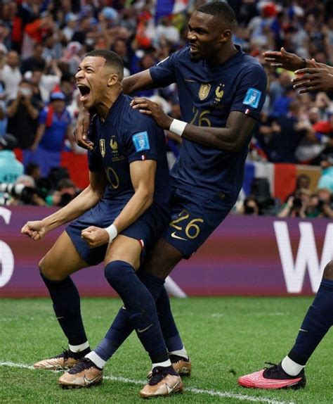 Kylian Mbappe Final Argentini France Qatar Wk