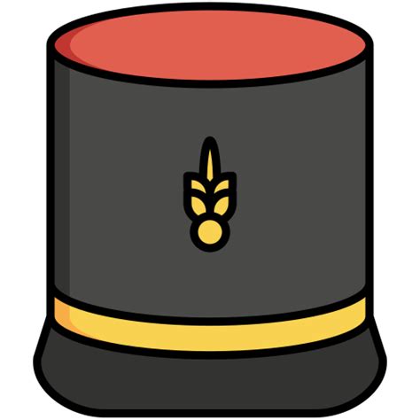 Kepi Generic color lineal-color icon