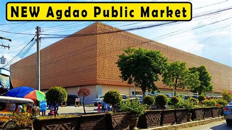 New Agdao Public Market Parang Mall Sa Ganda Tour With Athan Youtube