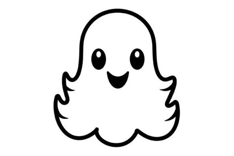 Halloween Boo Clipart Graphic By Illustrately · Creative Fabrica