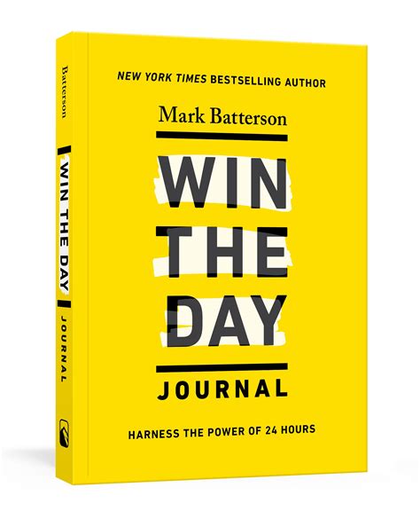 Win the Day Journal by Mark Batterson - Penguin Books Australia