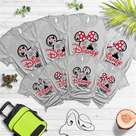 Disney Squad Shirt Disney Squad Shirt Disney Trip Disney Trip Shirt