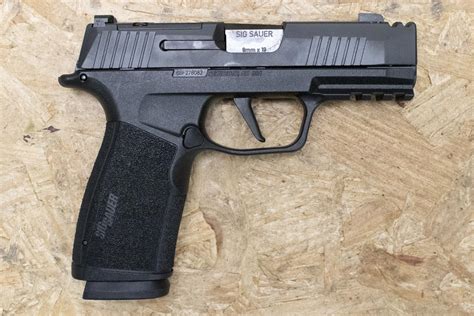 Sig Sauer P365x Macro Comp 9mm Used Trade In Pistol W Compensated Optic Ready Slide Sportsman