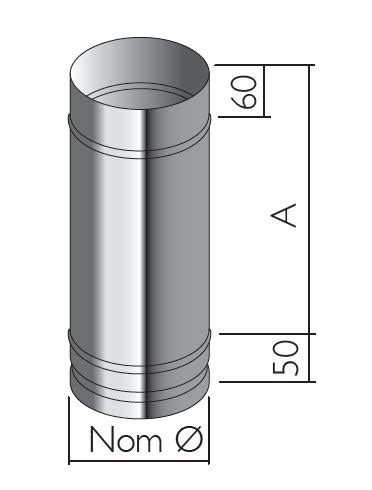 Effective Length 200 Prima Plus Schiedel Chimney Systems Ltd