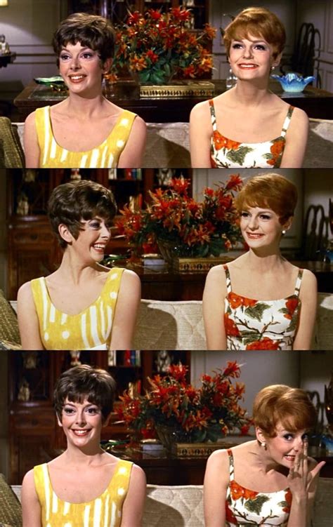 Cecily And Gwendolyn The Pigeon Sisters From The Odd Couple 1968