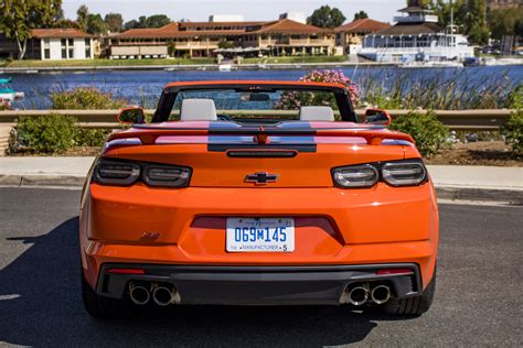 2019 Chevrolet Camaro SS First Drive Review: 10-Speed Automatic Helps ...