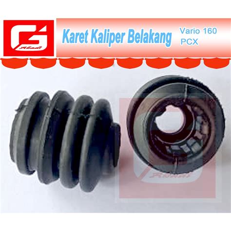 Jual Seal Boot Caliper Boot Karet Seal Debu Kaliper PCX VARIO 160