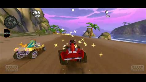 Beach Buggy Racing Treasure Run Events Youtube