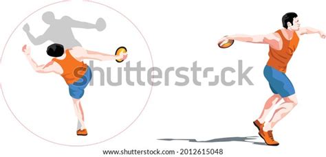 699 Discus Throw Stock Vectors Images And Vector Art Shutterstock