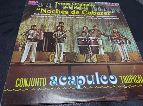 Conjunto Acapulco Tropical Vinilo Lp Acetato Vinyl Meses sin interés