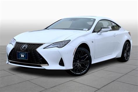 New 2024 Lexus RC 350 F SPORT 2dr Car In Houston R5012450 AcceleRide