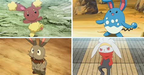 Every Rabbit Pokemon The Complete List