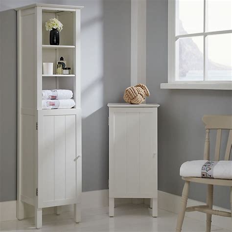 John Lewis St Ives Single Bathroom Tallboy Bathroom Tallboy Tall Cabinet Storage Slim