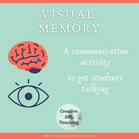 Visual Memory – Creative ASL Teaching