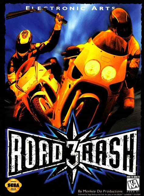 Road Rash 3 Tour De Force Game Giant Bomb