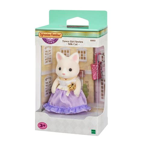 Sylvanian Families - Town Girl Series (Silk Cat) | Holdson Limited, NZ