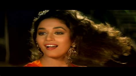Madhuri Dixit Deep Navel Boob Show Ass Shaking Hottest Romantic Song Beta