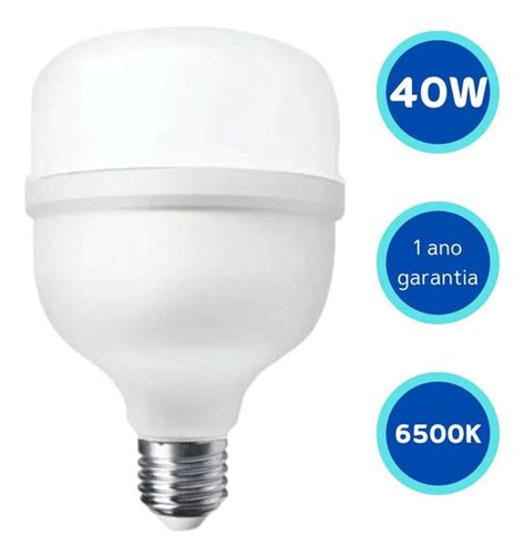 Lâmpadas Led 40w Kit MercadoLivre