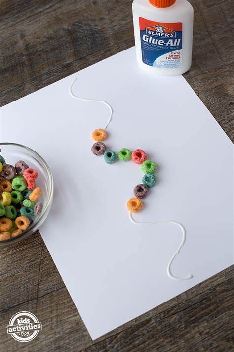 Rainbow Cereal Art