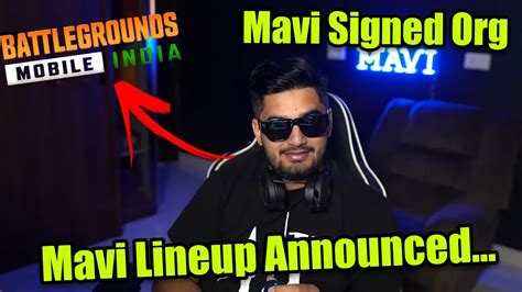 Mavi Joined New Org Mavi Lineup Announced Youtube