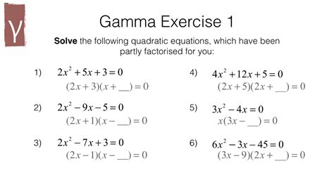 Solving Quadratic Equations By Quadratic Formula Worksheet