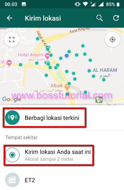 Cara Membuat Lokasi Palsu Di Whatsapp Pakar Tutorial