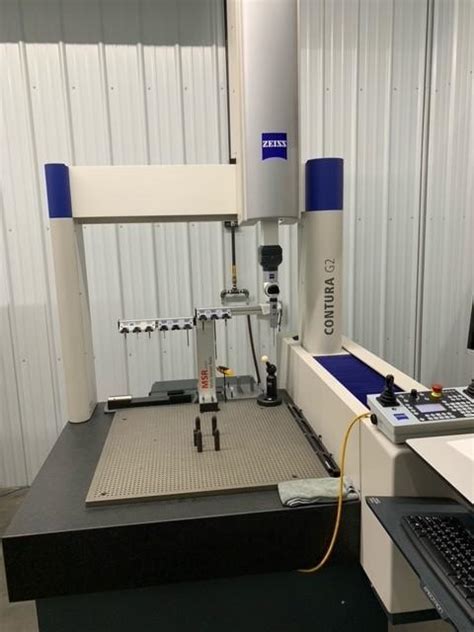 Zeiss Contura G Rds Coordinate Measuring Machine Cmm