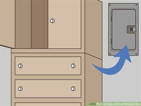 How To Hide A Circuit Breaker Box