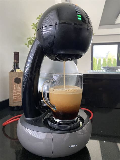 Ekspres do kawy designerski Krups Nescafe Dolce Gusto kapsułkowy Bojano