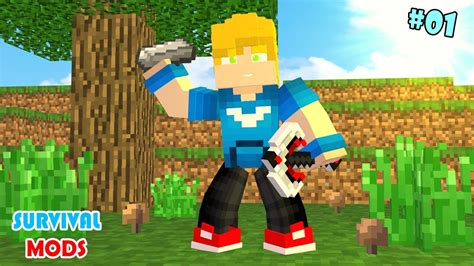 Minecraft Survival Mods Hora De Minerar Youtube